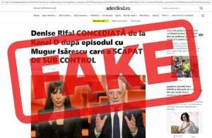 BNR: Avertisment cu privire la postări online false cu imaginea guvernatorului